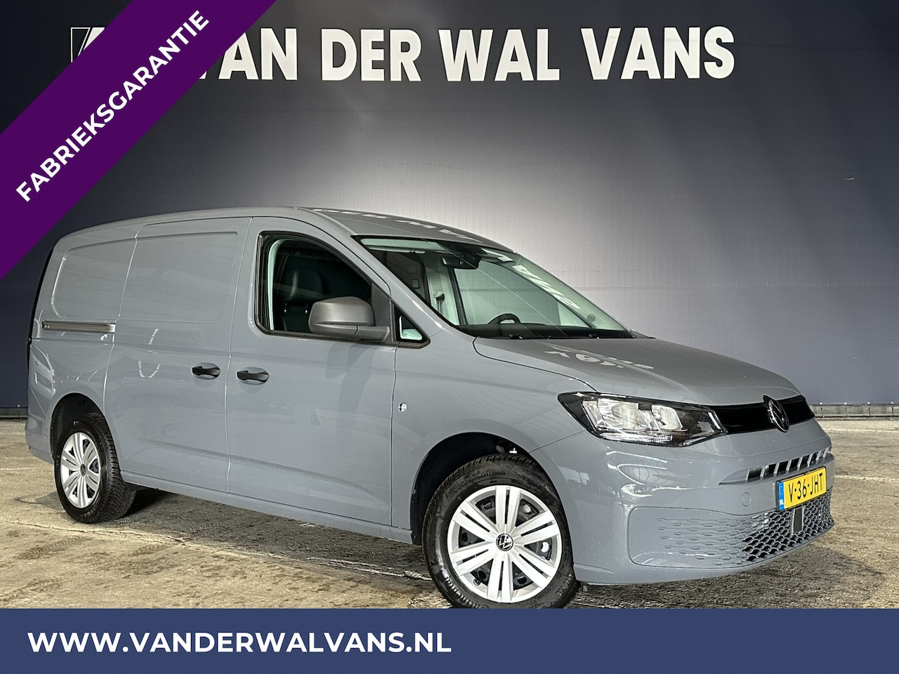 Volkswagen Caddy Maxi - 1.5 TSI 115pk Automaat Benzine motor L2H1 Maxi Fabrieksgarantie Euro6 Airco | Camera | App - AutoWereld.nl