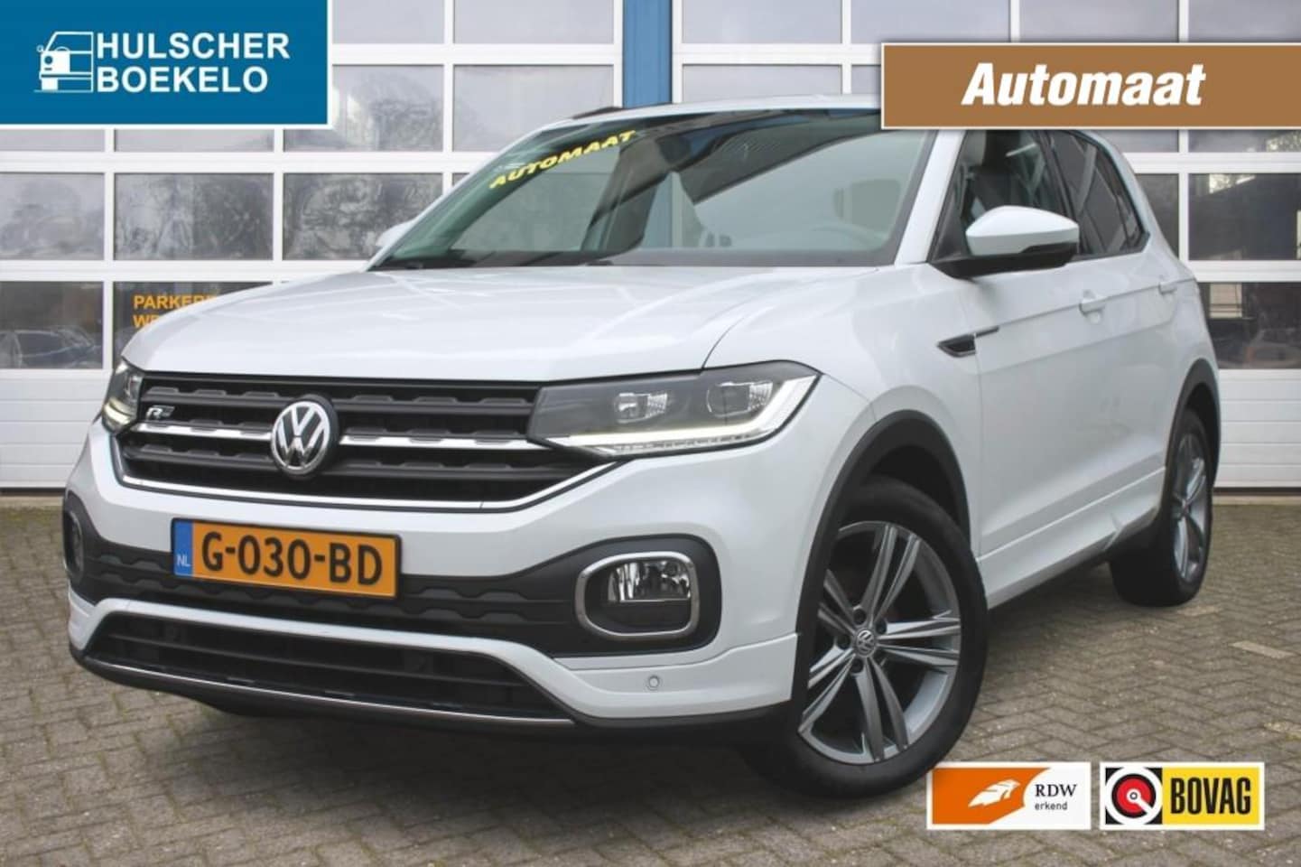 Volkswagen T-Cross - 1.0 TSI STYLE R-line Automaat / Virtueel dashboard / PDC voor en - AutoWereld.nl