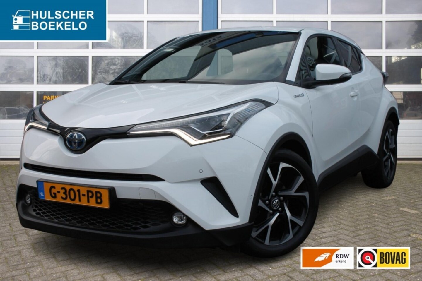 Toyota C-HR - 1.8 HYB. STYLE Ultimate    **NL-auto** stoelverwarming / keyless - AutoWereld.nl