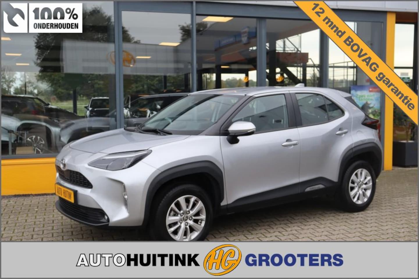 Toyota Yaris Cross - 1.5 Hybrid Comfort - Navi/apple/android- camera - AutoWereld.nl