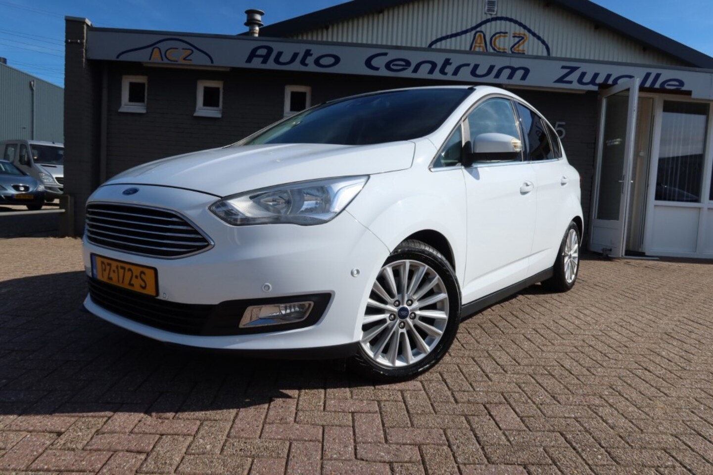 Ford C-Max - 1.5 Titanium 1.5 TITANIUM, NAVI, TREKHAAK ENZ... - AutoWereld.nl