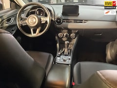 Mazda CX-3 - 2.0 SkyActiv-G 120 SkyLease GT, 12 mnd Bovag-garantie