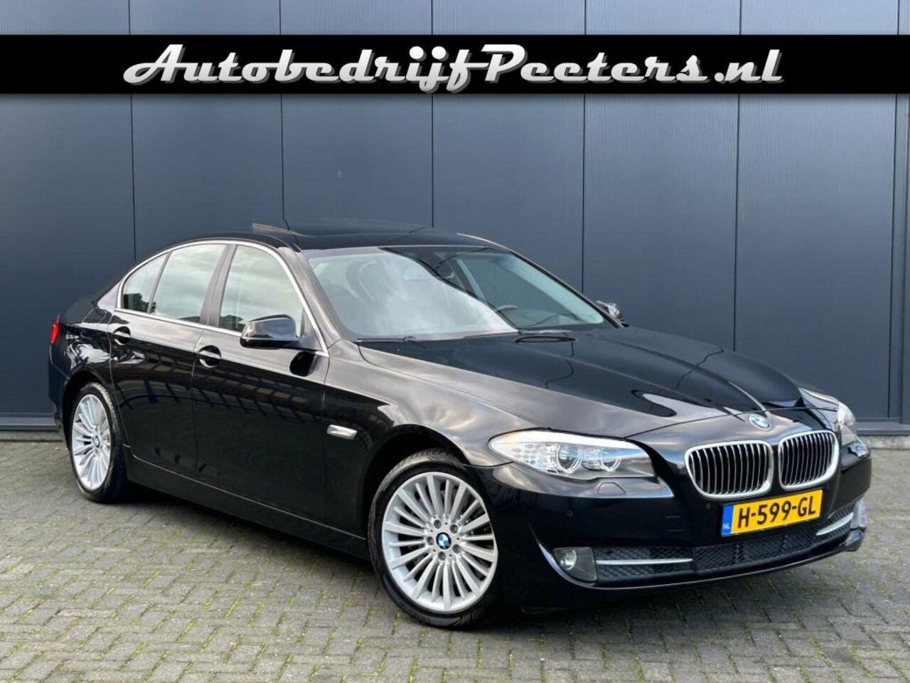 BMW 5-serie - 528i Aut. Schuifdak Leder PDC Cruise Xenon Trekhaak - AutoWereld.nl