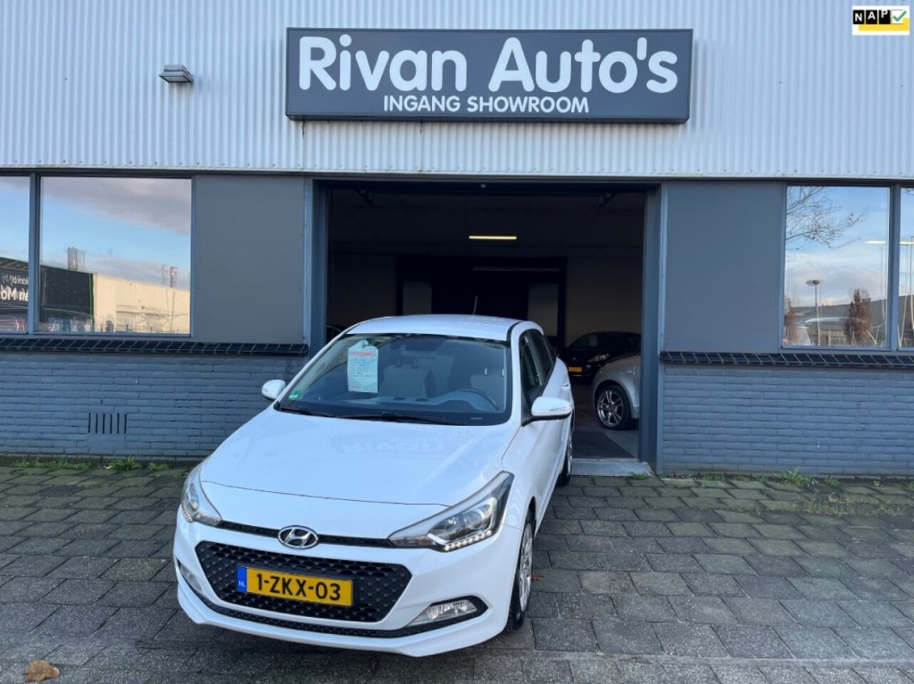 Hyundai i20 - 1.2 HP I-MOTION - AutoWereld.nl