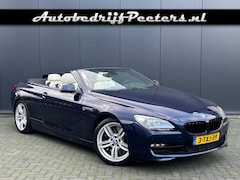 BMW 6-serie Cabrio - 650i Aut. Leder Camera HUD Soft-close NL-auto