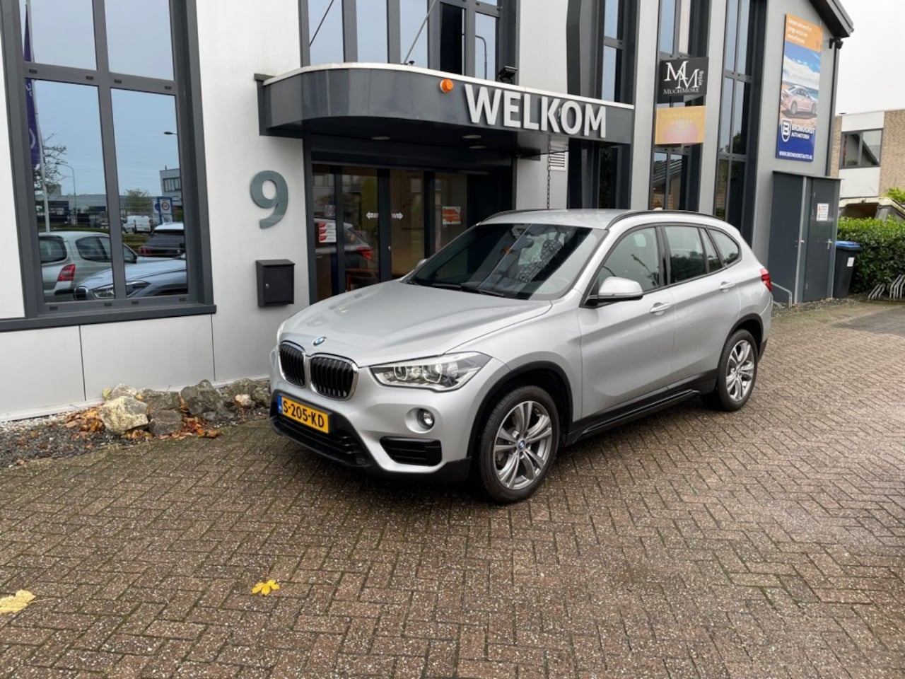 BMW X1 - 1.5 SDRIVE 140PK Leder, Navi, Camera, PDC, Cruisecntrl, NIEUWSTA - AutoWereld.nl