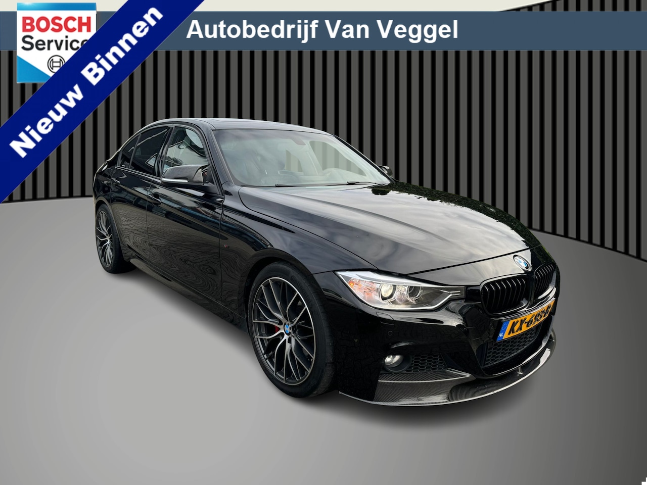 BMW 3-serie - 335i m sport High Executive pano, leer, memory stoelen, navi - AutoWereld.nl