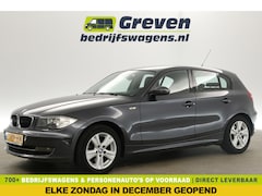 BMW 1-serie - 118i High Executive Diff vervangen l 143PK Clima Cruisecontrol Elektrpakket 16''LMV Trekha