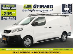 Peugeot Expert - 2.0 BlueHDI L3H1 177PK Automaat Airco Cruise 2xSchuifdeur Imperiaal PDC 3 Persoons Elektrp