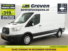 Ford Transit - 2.0 TDCI L3H3 Automaat Airco Cruise Camera LED PDC Stoelverwarming Trekhaak