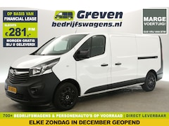 Opel Vivaro - 1.6 CDTI L2H1 Marge Airco Camera Cruise Navi 2xSchuifdeur PDC 3 Persoons Trekhaak