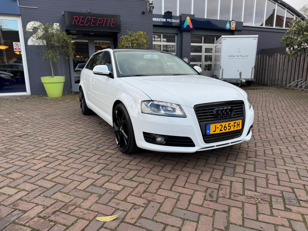 Audi A3 Sportback - 1.8 TFSI S-edition 1.8 TFSI S-edition - AutoWereld.nl