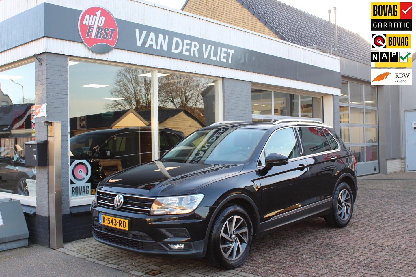 Volkswagen Tiguan - 1.4 TSI ACT Highline 1.4 TSI ACT Highline - AutoWereld.nl