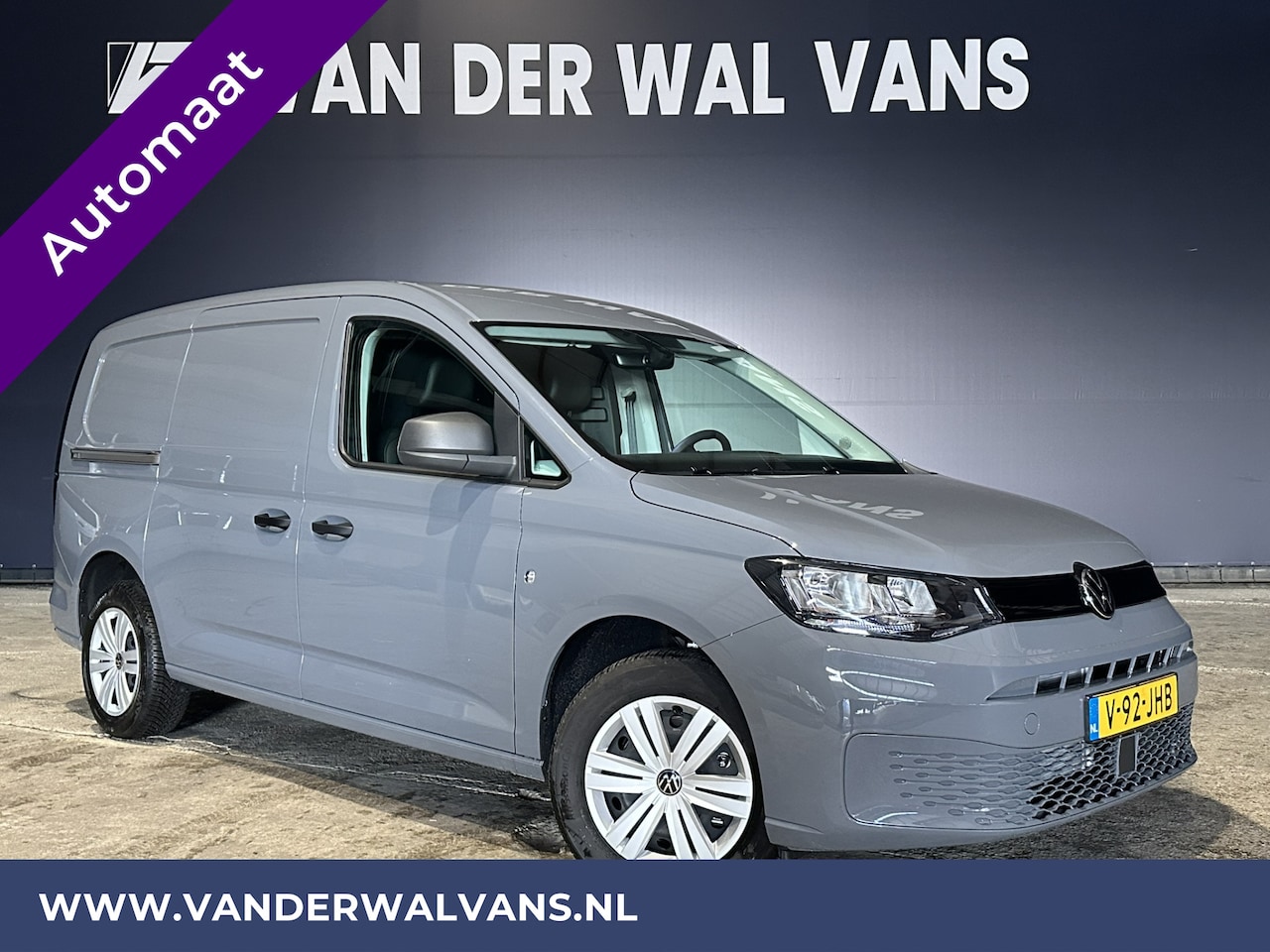 Volkswagen Caddy Maxi - 1.5 TSI 115pk Automaat Benzine motor L2H1 Maxi Fabrieksgarantie Euro6 Airco | Camera | App - AutoWereld.nl