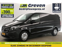 Mercedes-Benz Vito - 114 CDI Lang Automaat Airco Cruise 3 Persoons Elektrpakket Schuifdeur