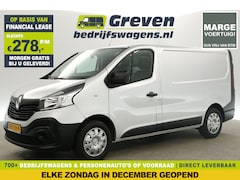 Renault Trafic - 1.6 dCi T27 L1H1 Marge | Airco Cruise Navigatie Parkeersensoren Elektrpakket