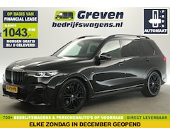 BMW X7 - xDrive30d M-sport 266PK Automaat Pano BMW-Laser Bowers&Wilkins 7 Pers Sfeer 360Camera Clim