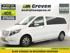 Mercedes-Benz Vito - 114 CDI Lang Marge | Airco Cruise Camera Navi 3 Persoons Elektrpakket Sidebars Trekhaak