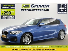 BMW 1-serie - 118i Edition M Sport 136PK Automaat Clima Cruise PDC LED Navi Leder 17"LMV