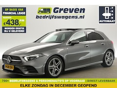 Mercedes-Benz A-klasse - 180 AMG Automaat Pano Sfeerverl. Camera Clima Virtual LED Cruise Navi Memory-Seats PDC 18'