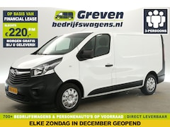 Opel Vivaro - 1.6 CDTI L1H1 Airco Cruise PDC 3 Persoons Bluetooth Elektrpakket Schuifdeur