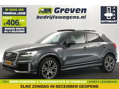 Audi Q2 - 35 TFSI S-line 150PK Automaat Pano Clima Cruise PDC Navi LED 18"LMV Trekhaak