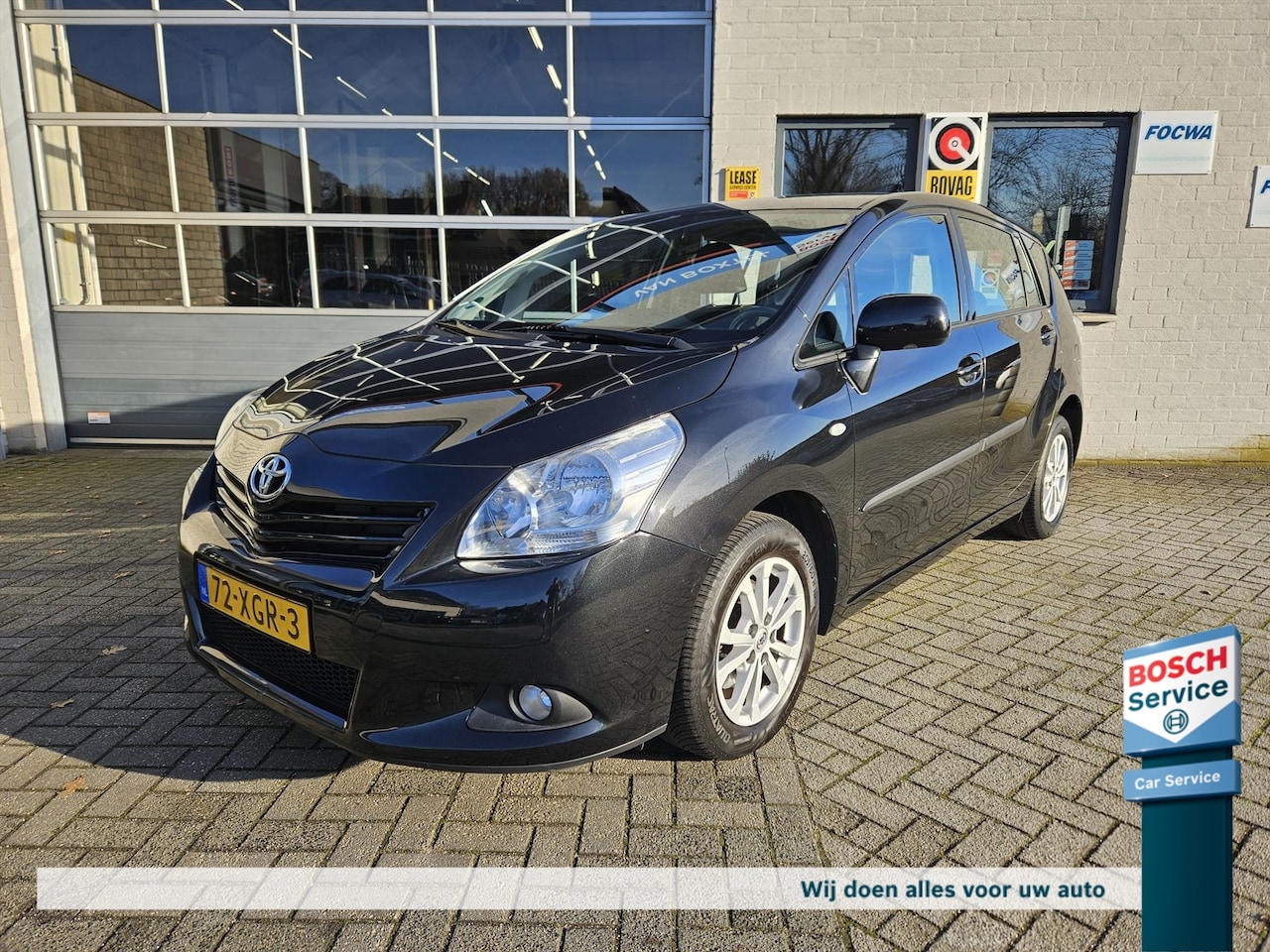 Toyota Verso - 1.6 VVT-i Aspiration 1.6 VVT-i 132pk Aspiration - AutoWereld.nl