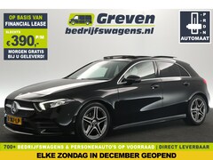 Mercedes-Benz A-klasse - 180 AMG Automaat Pano LED Virtual Camera Carplay Clima Cruise Navi 18"LMV PDC