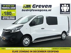 Renault Trafic - 1.6 dCi T29 L2H1 Airco Cruise Navigatie Parkeersensoren 3 Persoons Elektrpakket Trekhaak