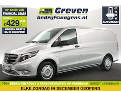 Mercedes-Benz Vito - 114 CDI Lang 136PK Automaat Airco Cruise Camera Navi 3 Persoons Elektrpakket Trekhaak