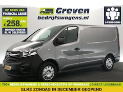 Opel Vivaro - 1.6 CDTI L1H1 Airco Cruise Navigatie PDC 3 Persoons LED Elektrpakket Trekhaak