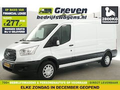 Ford Transit - 350 2.0 TDCI L3H2 2800KG Trekgew. Ladderlift Airco Cruise PDC LED 3 Persoons Elektrpakket