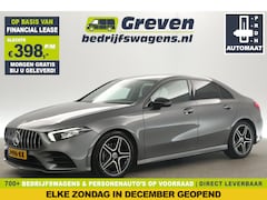 Mercedes-Benz A-klasse - 180 AMG Automaat Sfeerverl. Clima Camera Cruise LED Virtual Navi 18"LMV PDC