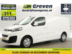 Citroën Jumpy - 2.0 BlueHDI L3H1 177PK Automaat Airco Camera Carplay Cruise 3 Persoons PDC Elektrpakket