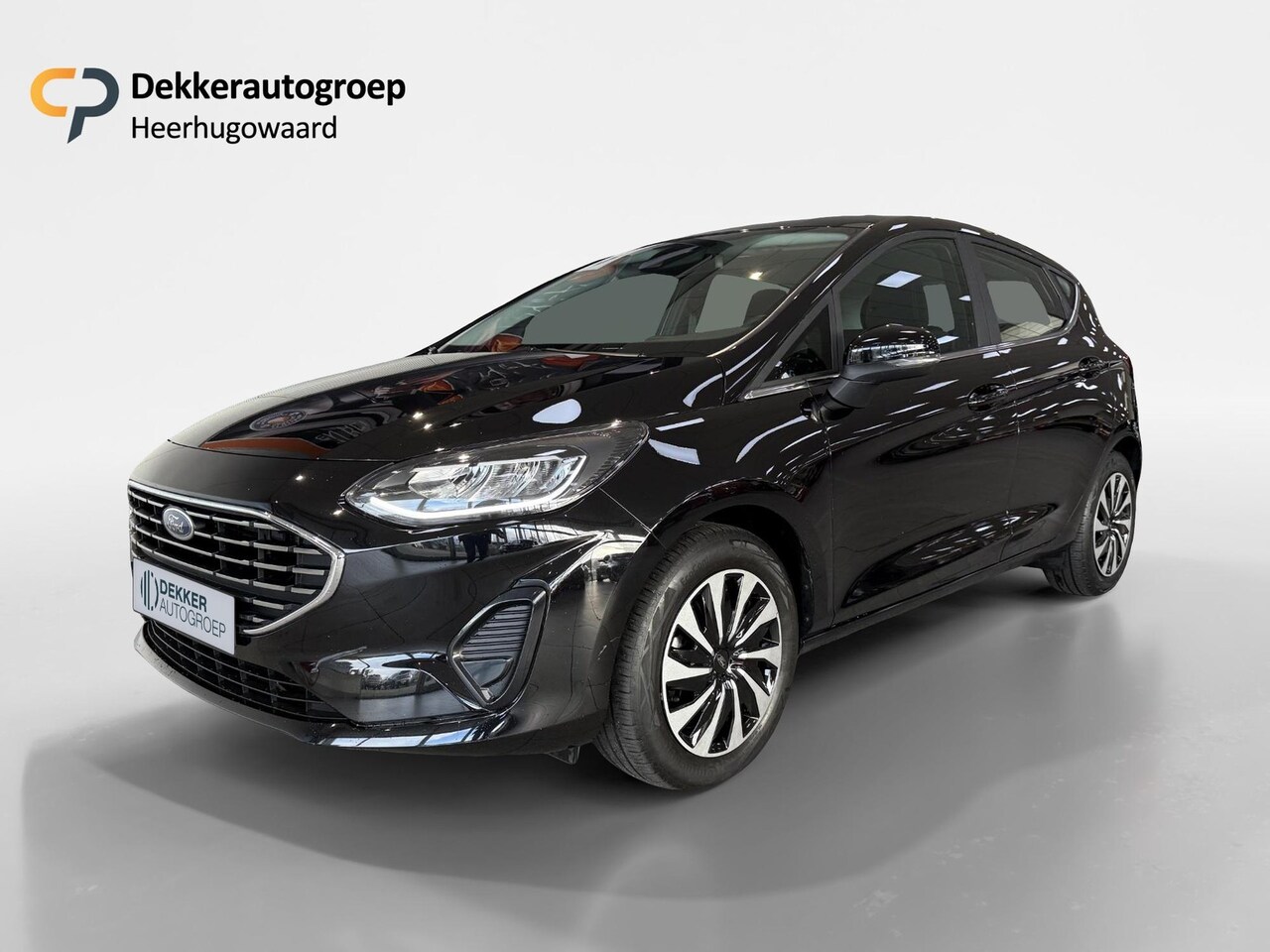 Ford Fiesta - 1.0 EcoBoost 100pk 5drs Titanium Navi! - AutoWereld.nl