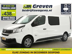 Fiat Talento - 2.0 MultiJet L2H1 145PK Automaat | Dubbele Cabine | 6 Persoons | Stoelverwarming Airco Cam