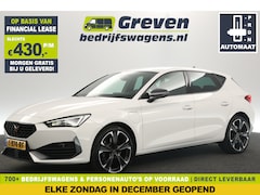 CUPRA Leon - 1.4 e-Hybrid 259PK Automaat Sfeerverl. Clima Cruise Carplay LED Navi Virtual 19"LMV