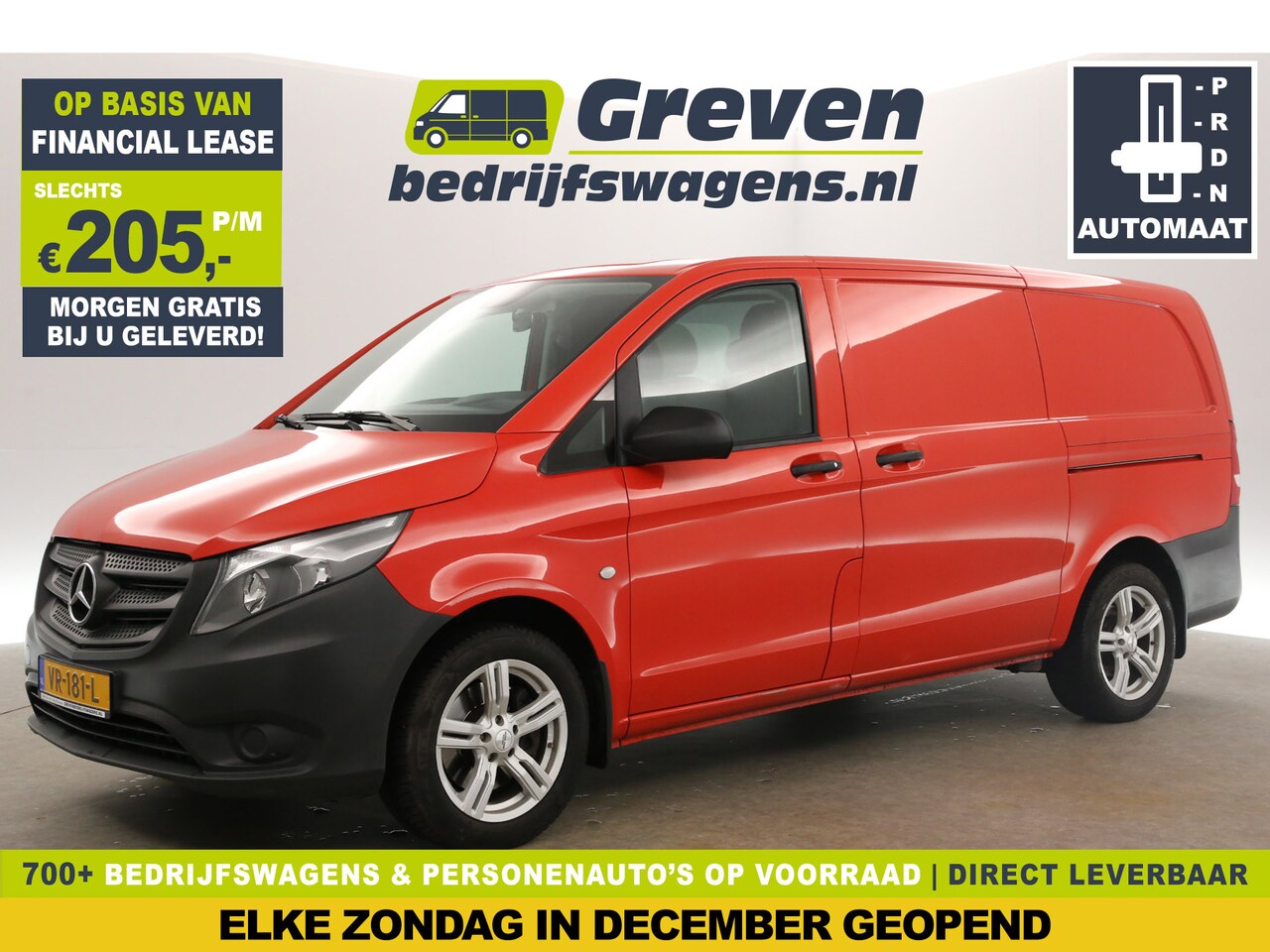 Mercedes-Benz Vito - 114 CDI Lang Automaat Airco Cruise 2xSchuifdeur LMV Elektrpakket Trekhaak - AutoWereld.nl