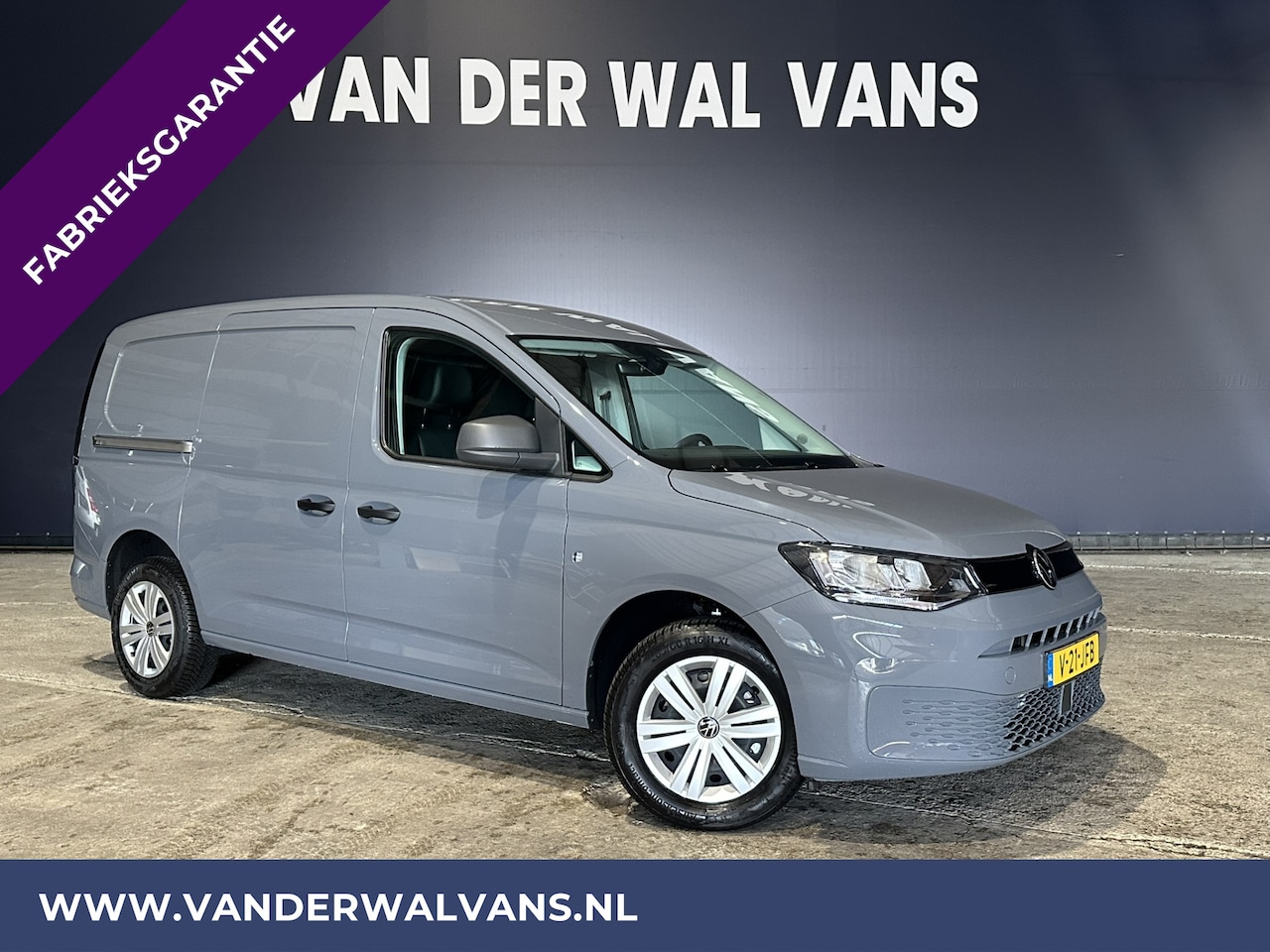 Volkswagen Caddy Maxi - 1.5 TSI **DIRECT LEVERBAAR BPM VRIJ** Automaat L2H1 Maxi Fabrieksgarantie Euro6 Airco | Ca - AutoWereld.nl