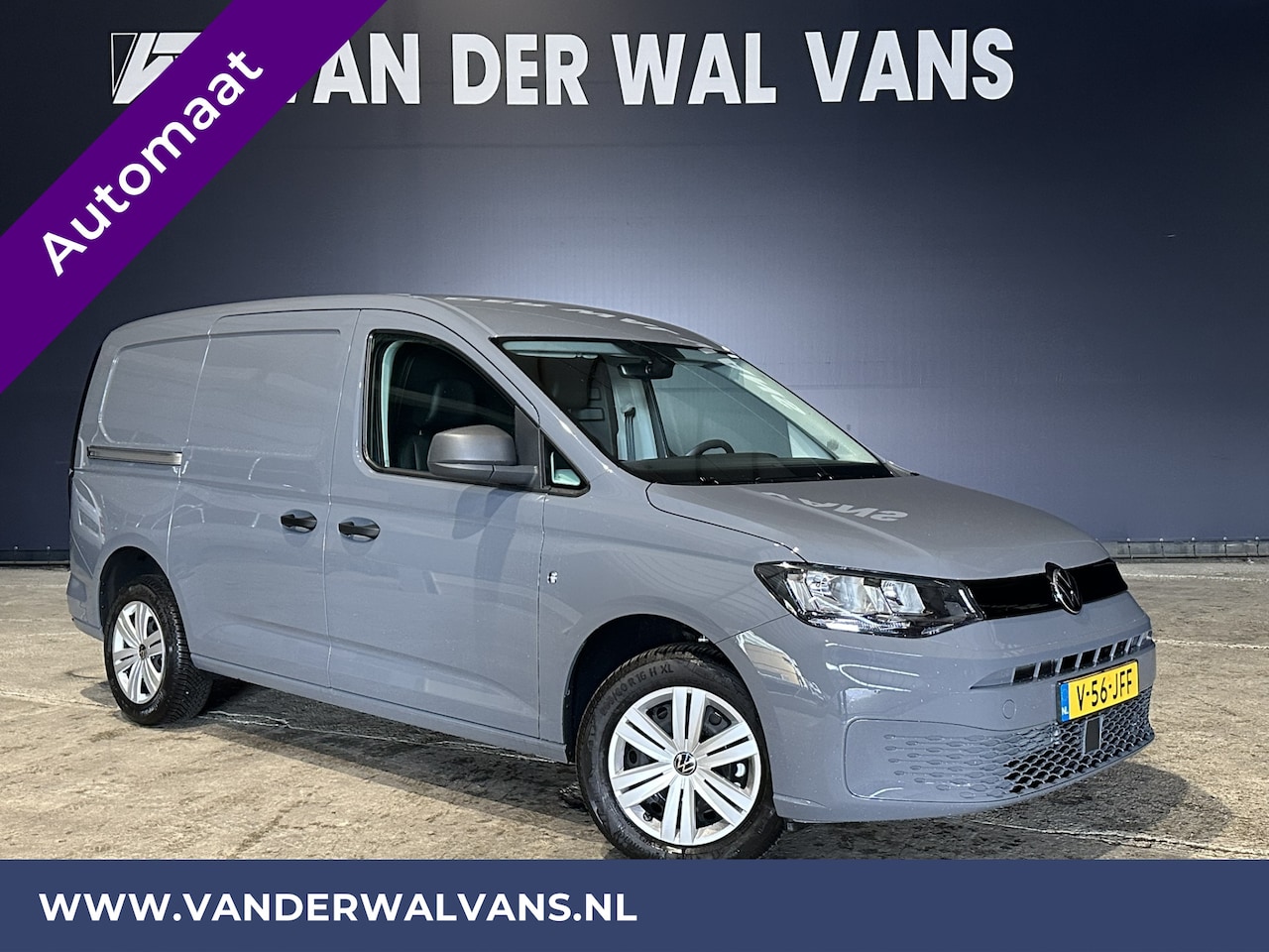 Volkswagen Caddy Maxi - 1.5 TSI 115pk Automaat Benzine motor L2H1 Maxi Fabrieksgarantie Euro6 Airco | Cruisecontro - AutoWereld.nl