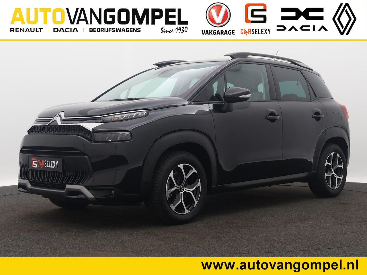 Citroën C3 Aircross - PureTech 130PK Plus / CLIMAT CONTROL / CARPLAY / CARSELEXY - AutoWereld.nl