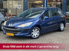 Peugeot 308 SW - 1.4 VTi X-Line 5 deurs 95PK Airco l Cruise l Afneem trekhaak l Elek ramen NL AUTO NAP