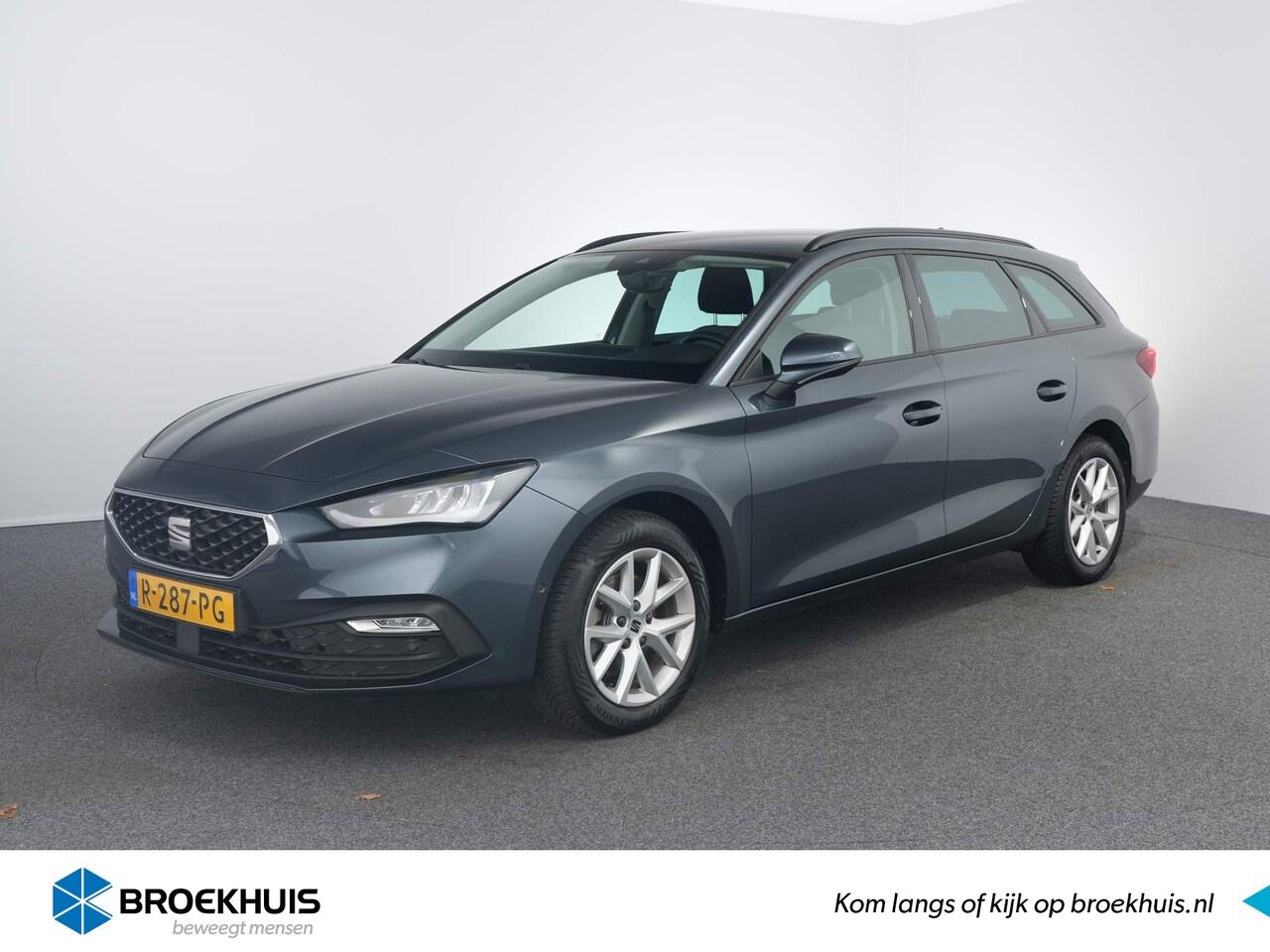 Seat Leon Sportstourer - 1.0 TSI Style Business Intense | Apple Carplay/Android Auto | Cruise | Camera - AutoWereld.nl