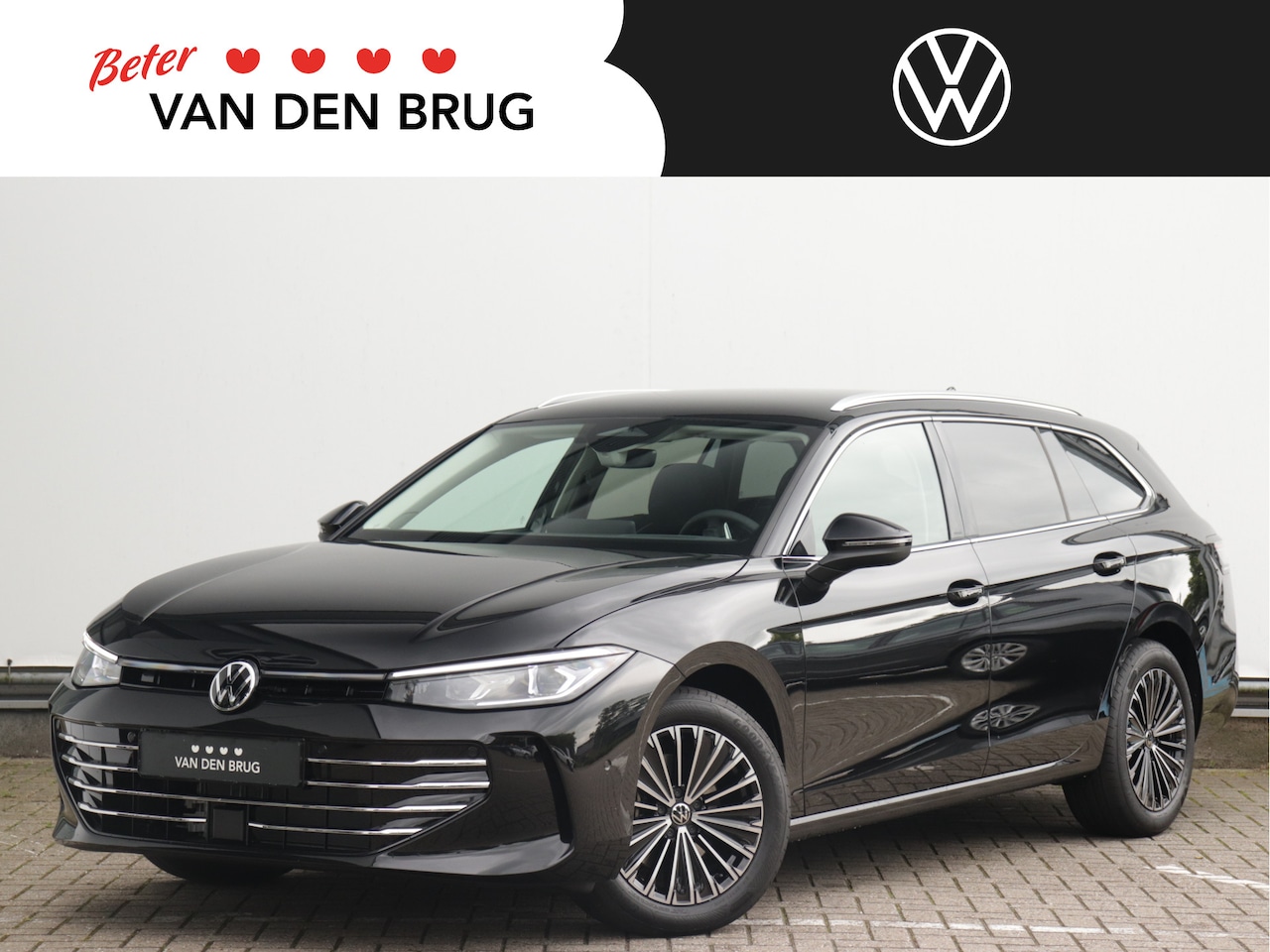 Volkswagen Passat Variant - 1.5 eTSI Elegance 150pk DSG | LED Matrix | Trekhaak wegklapbaar | Head-up | Keyless | Dode - AutoWereld.nl