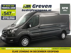 Ford Transit - L3H2 Trend NIEUW | 130PK | BPM Vrij | Airco Carplay Camera Cruise Navigatie PDC Trekhaak