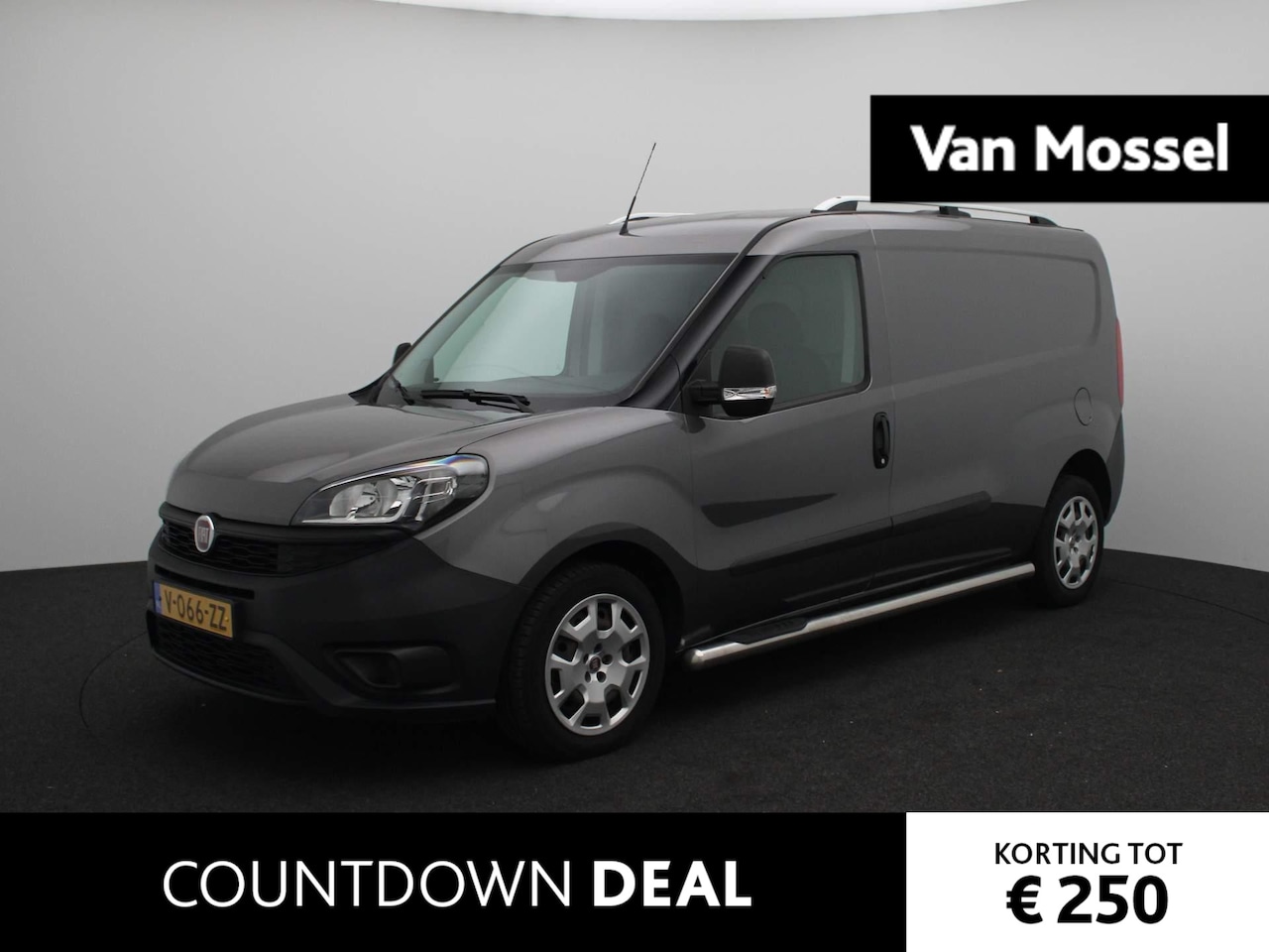 Fiat Doblò Cargo - 1.6 MJ L2H1 Maxi | Navigatie | Trekhaak | Airco - AutoWereld.nl