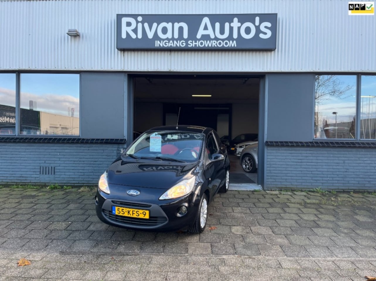 Ford Ka - 1.2 Titanium 1.2 TITANIUM - AutoWereld.nl