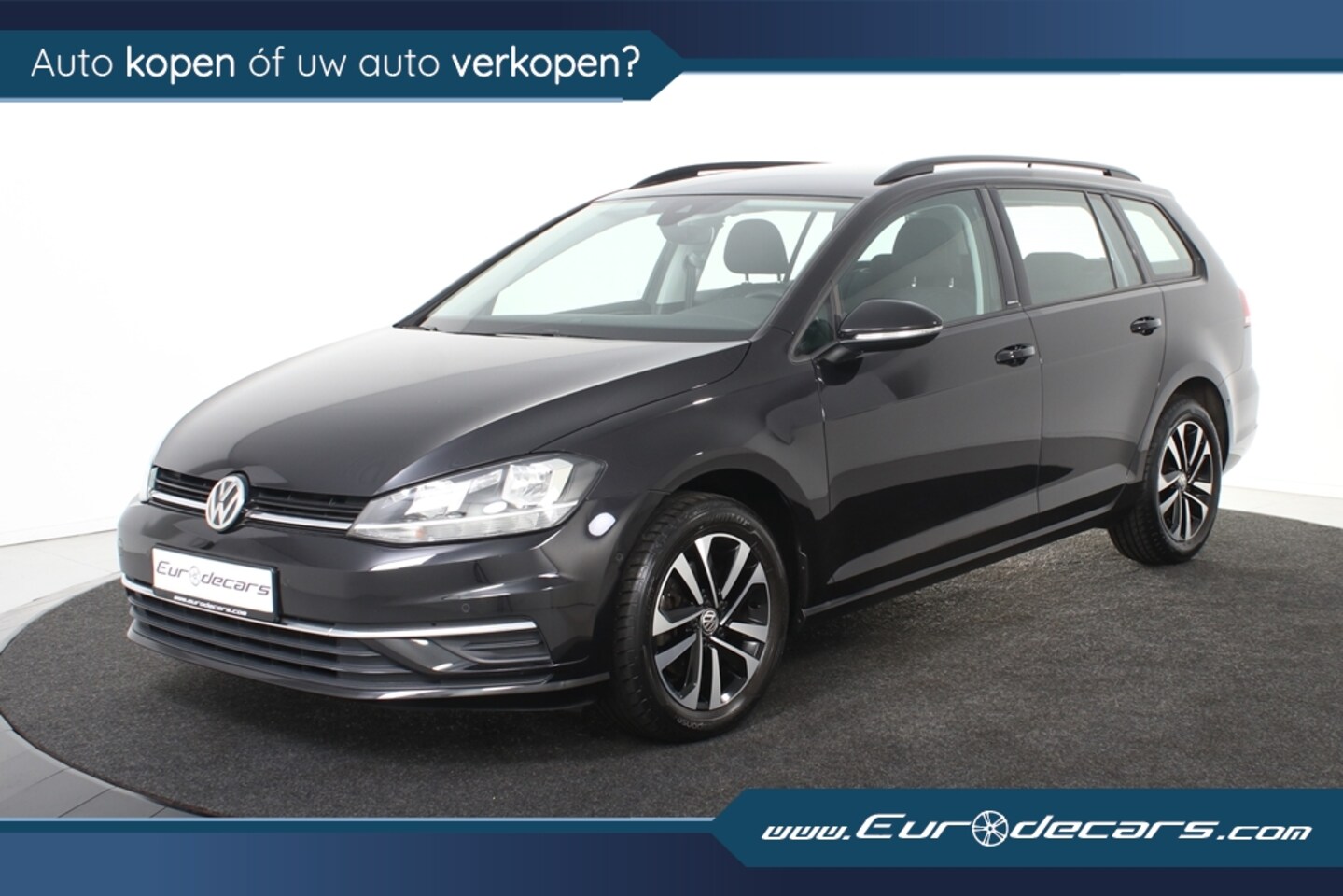 Volkswagen Golf Variant - 1.0 TSI iQ-Drive *1ste Eigenaar*Navigatie*Parkassist - AutoWereld.nl