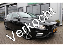 Volvo V60 - 2.0 T4 Business Sport Stoelverwarming | Afn.trekhaak | 18"LMV