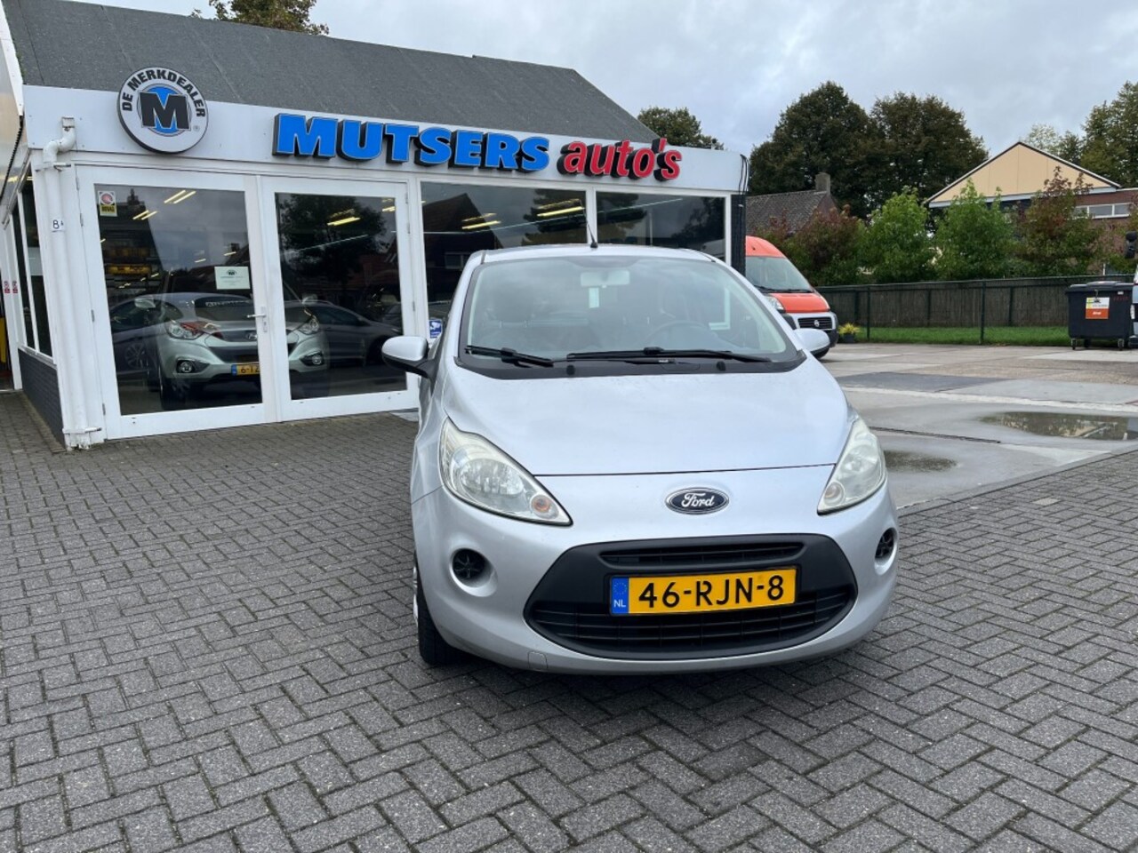 Ford Ka - 1.2 COMFORT, AIRCO, zeer mooie auto! - AutoWereld.nl